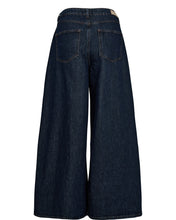 Load image into Gallery viewer, Pantalón vaquero extra wide Azul oscuro
