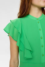 Cargar imagen en el visor de la galería, Vestido asimétrico Verde
