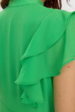 Cargar imagen en el visor de la galería, Vestido asimétrico Verde
