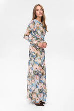 Cargar imagen en el visor de la galería, Vestido estampado MULTICOLOR
