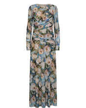 Cargar imagen en el visor de la galería, Vestido estampado MULTICOLOR
