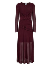 Cargar imagen en el visor de la galería, Vestido Largo de Tul MORADO
