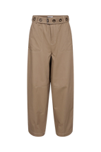Cargar imagen en el visor de la galería, Pantalón Barrel Beige
