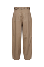 Cargar imagen en el visor de la galería, Pantalón Barrel Beige
