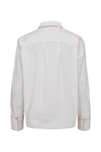 Cargar imagen en el visor de la galería, Camisa con apliques bordados Blaco
