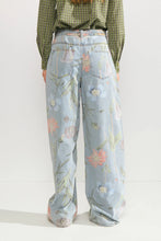 Load image into Gallery viewer, Pantalón con estampado Denim
