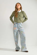Load image into Gallery viewer, Pantalón con estampado Denim
