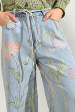 Load image into Gallery viewer, Pantalón con estampado Denim
