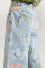Load image into Gallery viewer, Pantalón con estampado Denim
