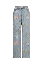 Load image into Gallery viewer, Pantalón con estampado Denim

