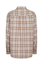 Cargar imagen en el visor de la galería, Camisa con bordados cuadros Multicolor
