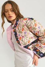 Cargar imagen en el visor de la galería, Chaqueta estampada multicolor
