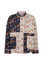 Cargar imagen en el visor de la galería, Chaqueta estampada multicolor
