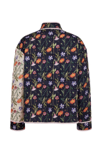 Cargar imagen en el visor de la galería, Chaqueta estampada multicolor
