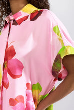 Load image into Gallery viewer, Camisa estampada flores Rosa
