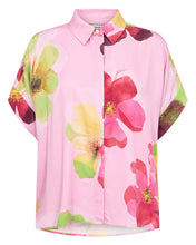 Load image into Gallery viewer, Camisa estampada flores Rosa
