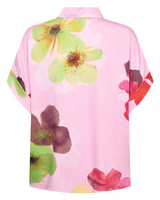 Load image into Gallery viewer, Camisa estampada flores Rosa
