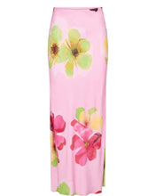 Load image into Gallery viewer, Falda estampado Flores Rosa
