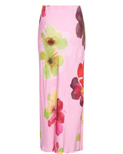 Load image into Gallery viewer, Falda estampado Flores Rosa
