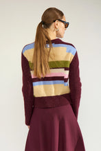 Cargar imagen en el visor de la galería, Jersey cuello redondo Multicolor
