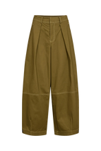 Cargar imagen en el visor de la galería, Pantalón barrel Verde
