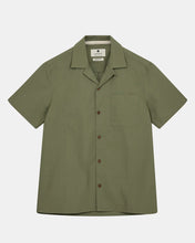Cargar imagen en el visor de la galería, Camisa m/corta VERDE
