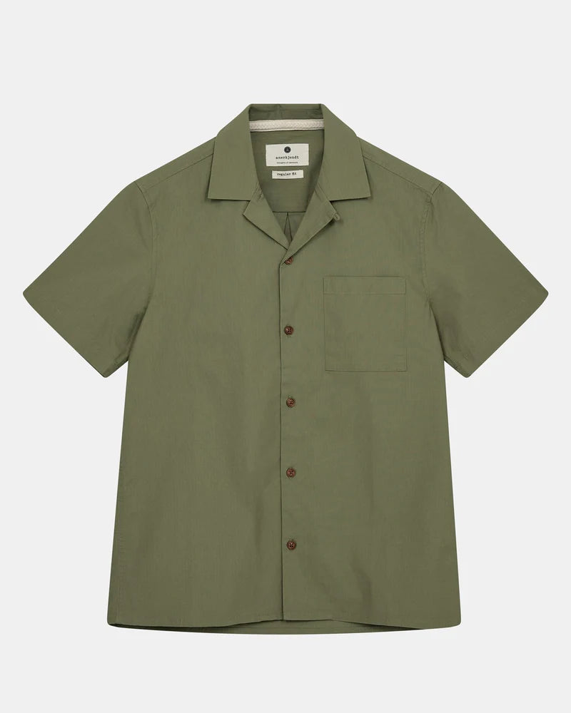Camisa m/corta VERDE
