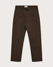 Cargar imagen en el visor de la galería, Pantalón cómodo con cordón Marrón
