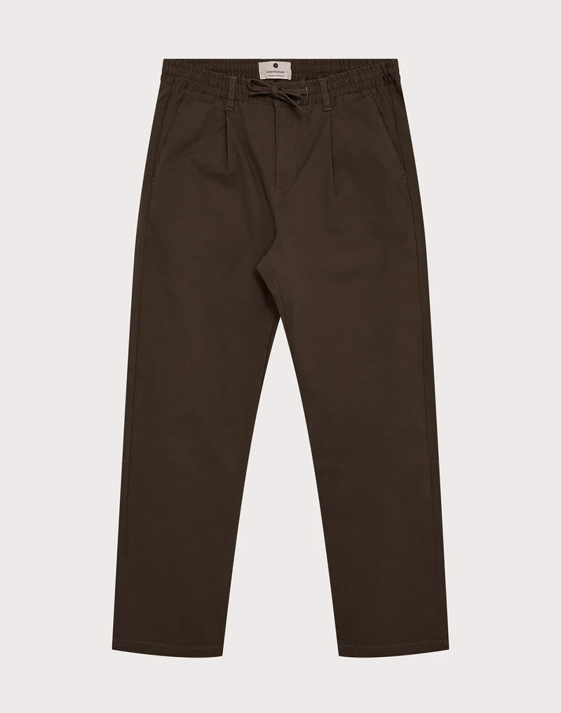 Pantalón con cordón CHOCOLATE