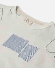 Cargar imagen en el visor de la galería, Camiseta diseño bordado TOFU
