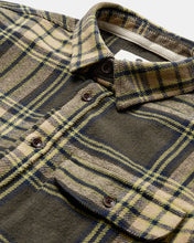 Cargar imagen en el visor de la galería, Camisa cuadros VERDE
