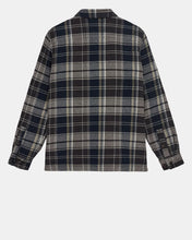 Cargar imagen en el visor de la galería, Sobrecamisa cuadros AZUL
