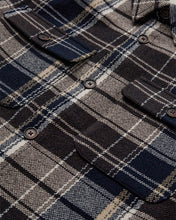 Cargar imagen en el visor de la galería, Sobrecamisa cuadros AZUL
