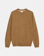 Cargar imagen en el visor de la galería, Jersey cuello redondo MOSTAZA
