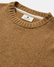 Cargar imagen en el visor de la galería, Jersey cuello redondo MOSTAZA
