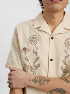 Camisa bordada BLANCO