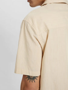 Camisa bordada BLANCO
