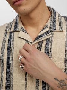 Camisa a rayas AZUL