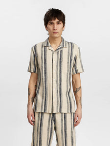 Camisa a rayas AZUL
