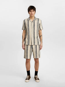 Camisa a rayas AZUL