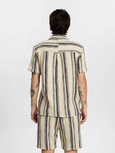 Camisa a rayas AZUL