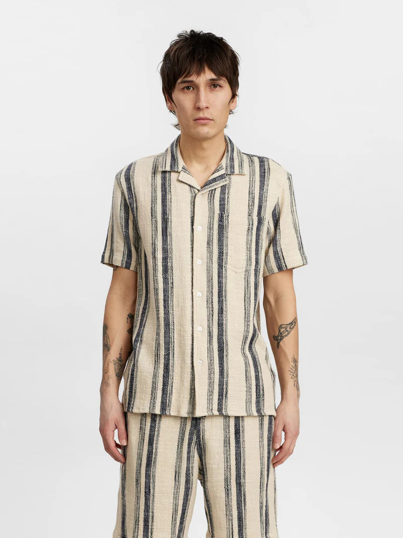 Camisa a rayas AZUL