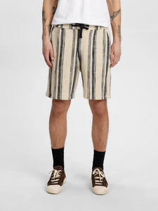Short de rayas AZUL