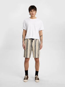 Short de rayas AZUL