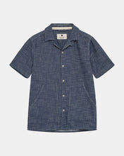 Load image into Gallery viewer, Camisa tipo vaquera AZUL
