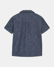 Load image into Gallery viewer, Camisa tipo vaquera AZUL
