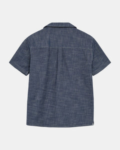 Camisa tipo vaquera AZUL