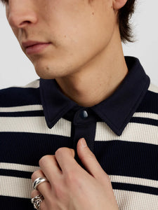 Polo manga corta AZUL