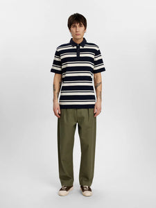 Polo manga corta AZUL