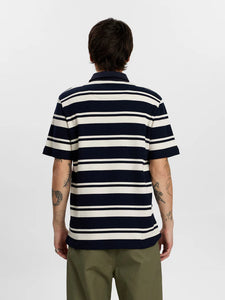 Polo manga corta AZUL